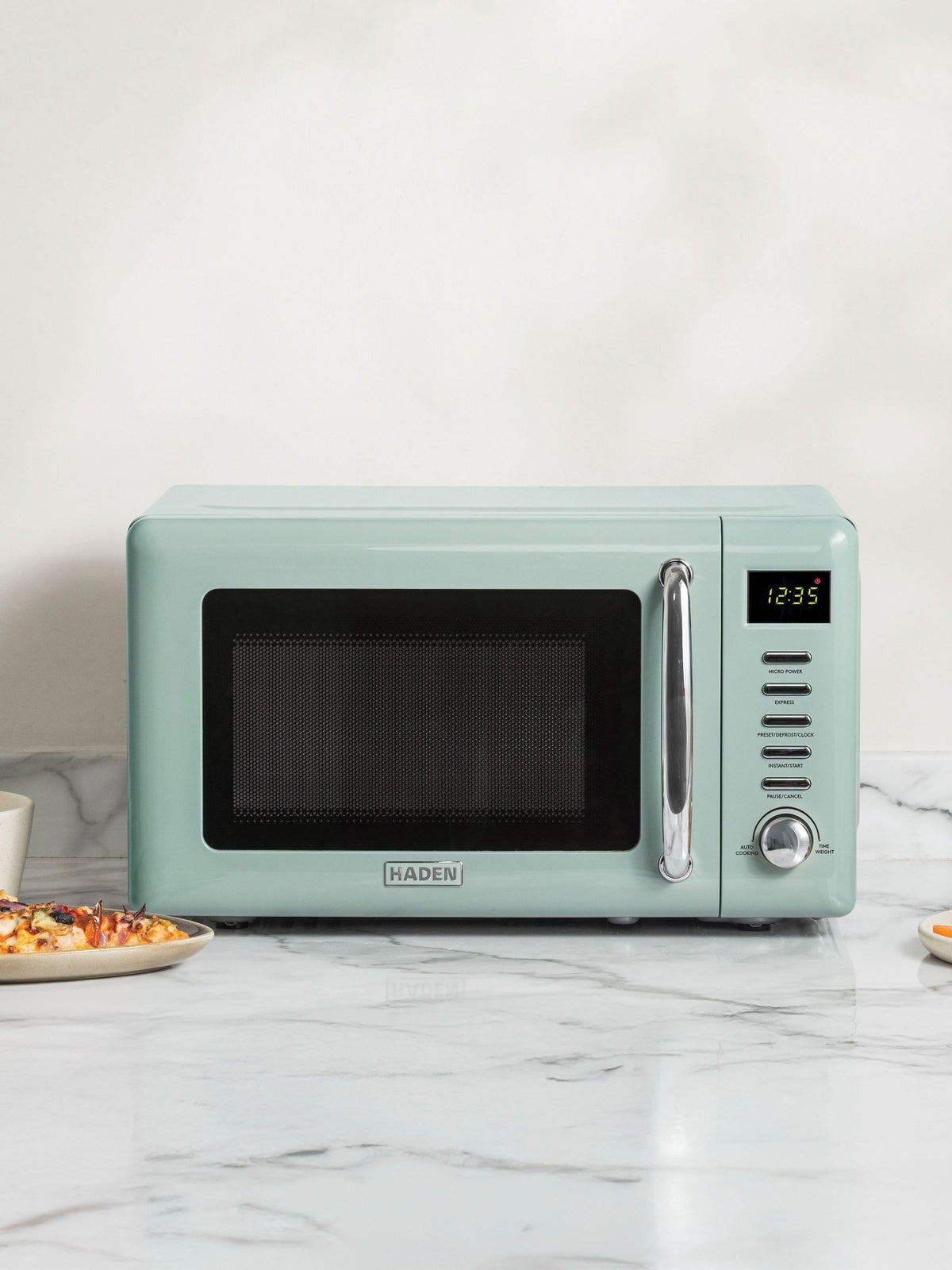Haden Sage Dorchester microwave oven 20L, UK version