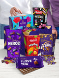 Cadbury I Love You Sharing Large Chocolate Hamper - British product
