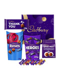 Cadbury Thank You chocolate sharing hamper medium - British product