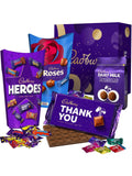 Cadbury Thank You chocolate sharing hamper medium - British product