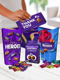 Cadbury Thank You chocolate sharing hamper medium - British product