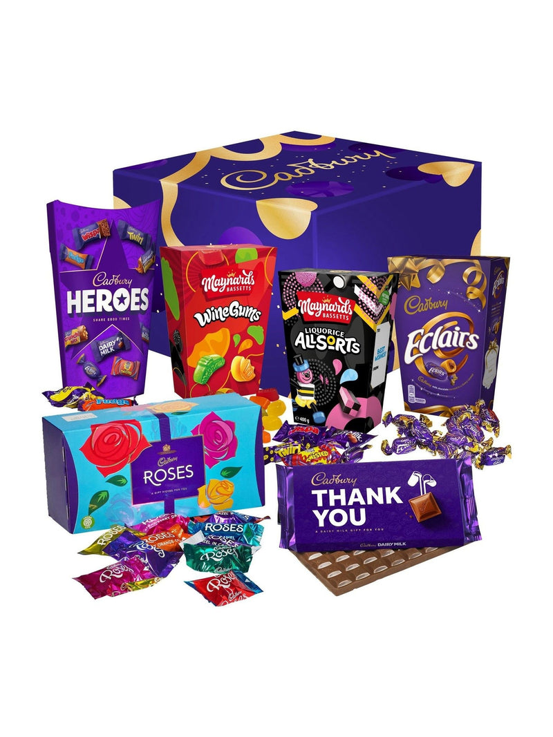 Cadbury Thank You Chocolate Hamper Large - British product