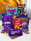 Cadbury Thank You Chocolate Hamper Large - British product