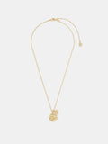 Accessorize gold-plated zodiac charm necklace - British product
