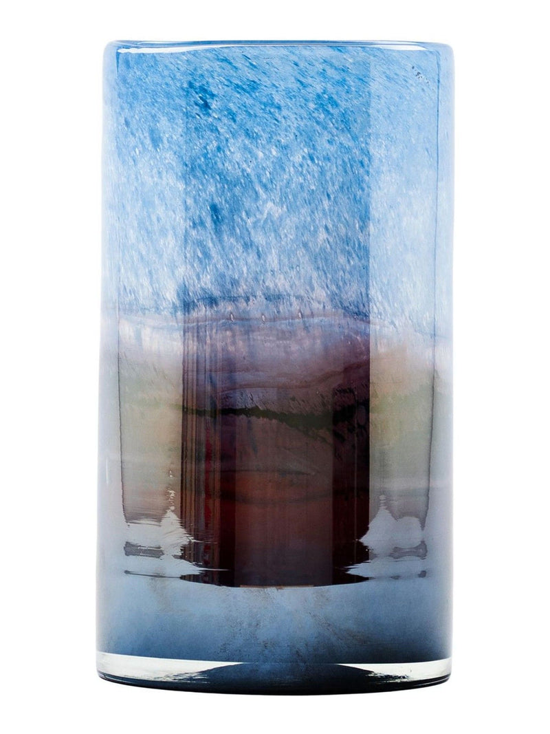 Voyage Maison Cobalt Dwalin glass vase 22x12x12cm (British brand)