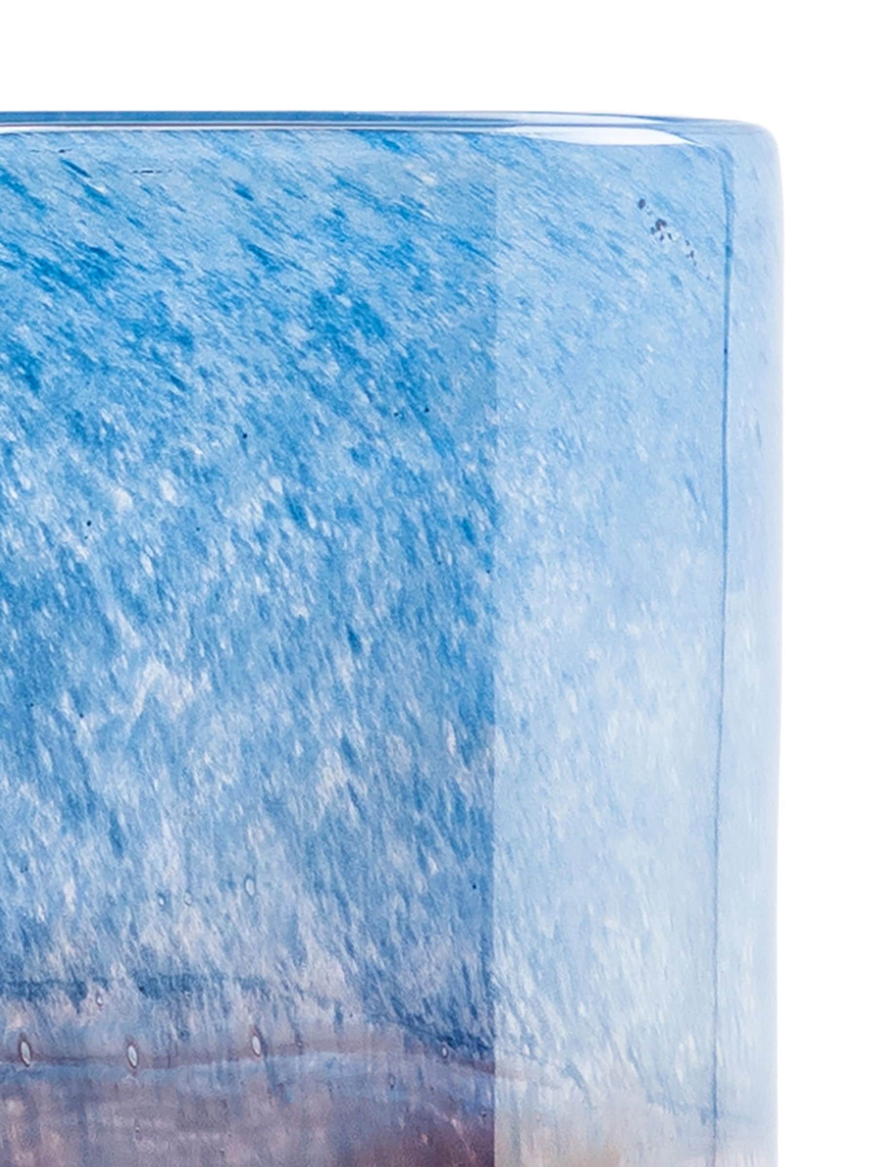 Voyage Maison Cobalt Dwalin glass vase 22x12x12cm (British brand)