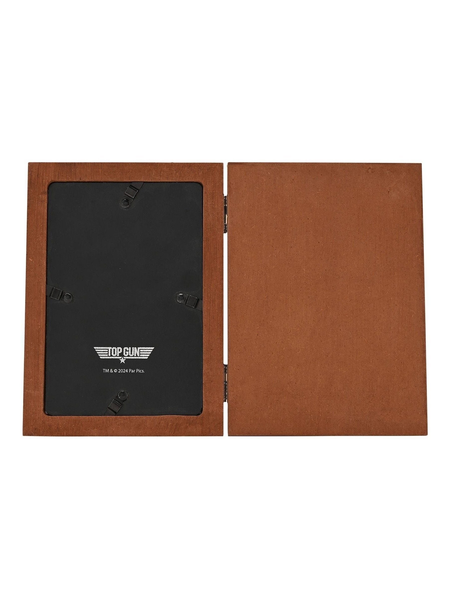 Widdop Brown Top Gun Top Dad photo frame 28cm x 26.5cm (British brand)