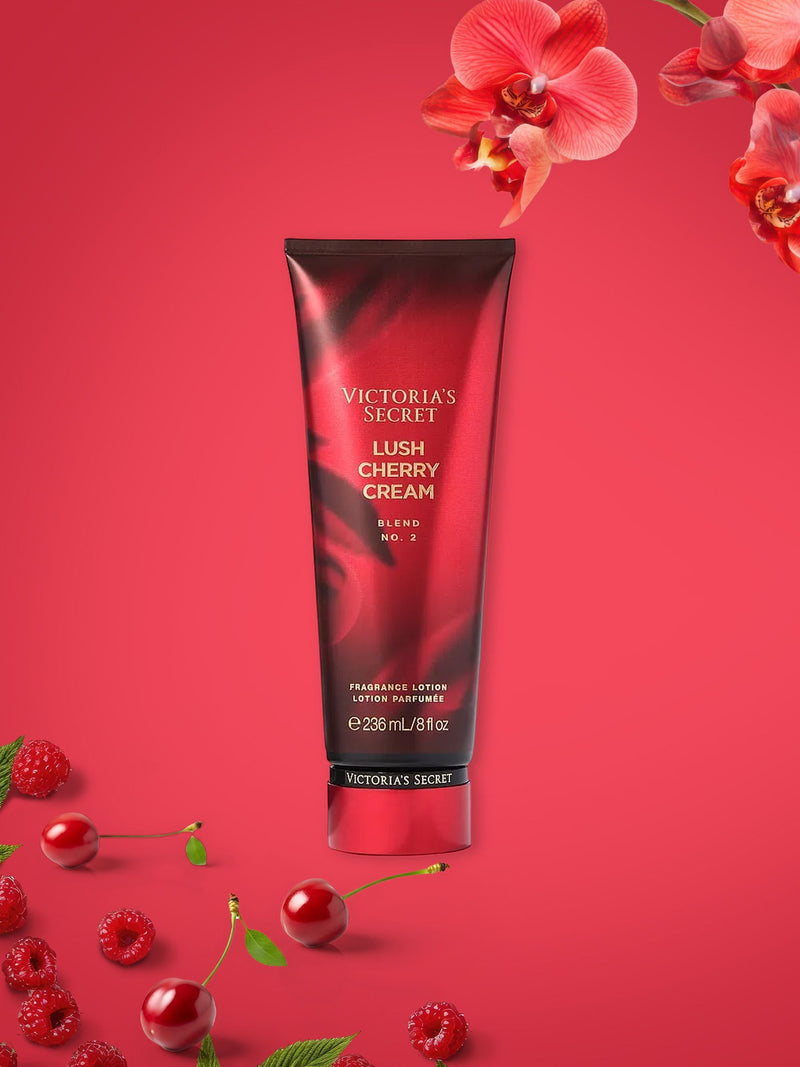 Victoria's Secret Cherry Cream Body Lotion