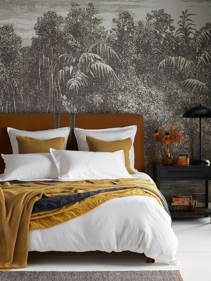 Secret Linen Store White Super Soft duvet cover (British brand)
