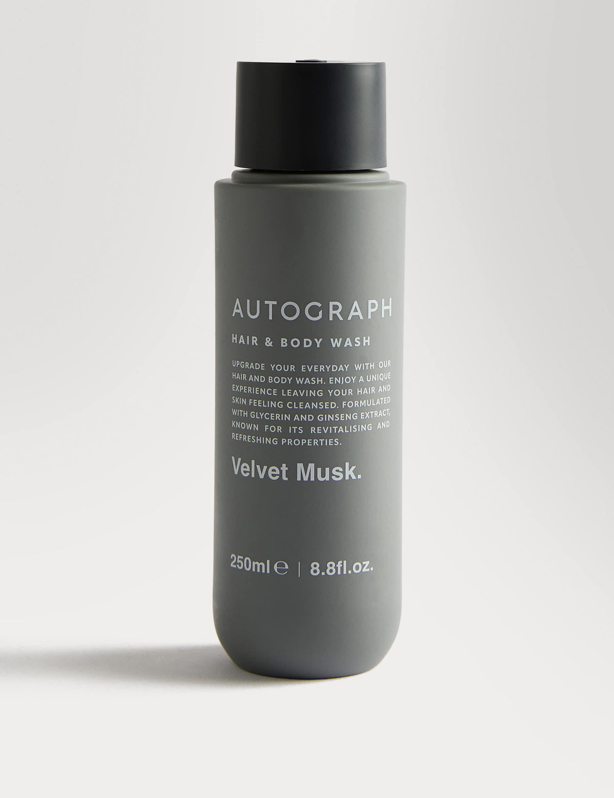 Autograph Velvet Musk hair and body wash 250ml (British brand)