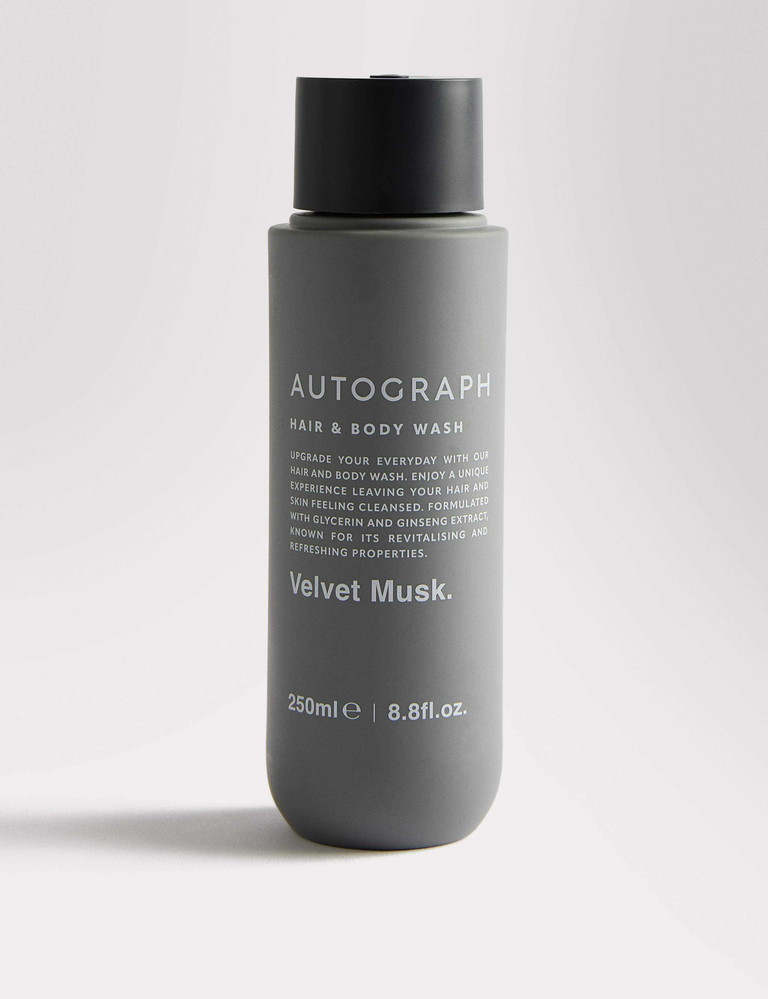 Autograph Velvet Musk hair and body wash 250ml (British brand)