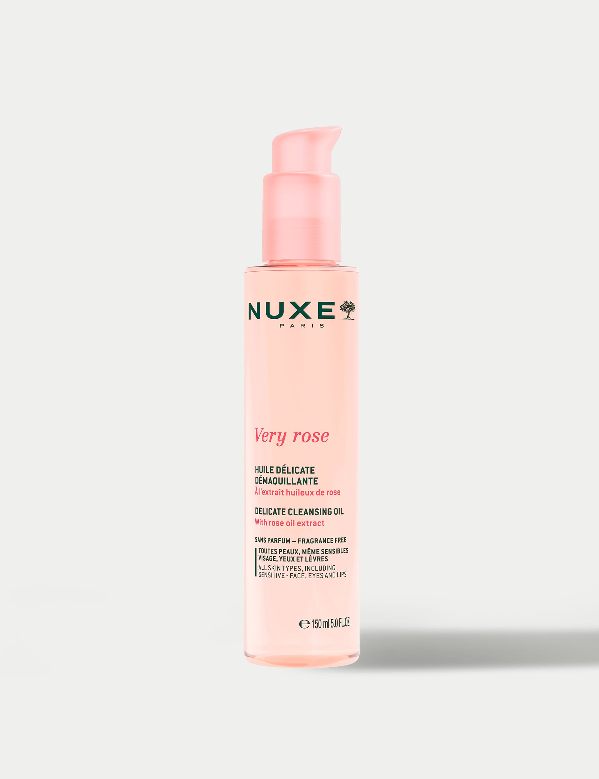 Very Rose Delicate Cleansing Oil 150ml (British brand)