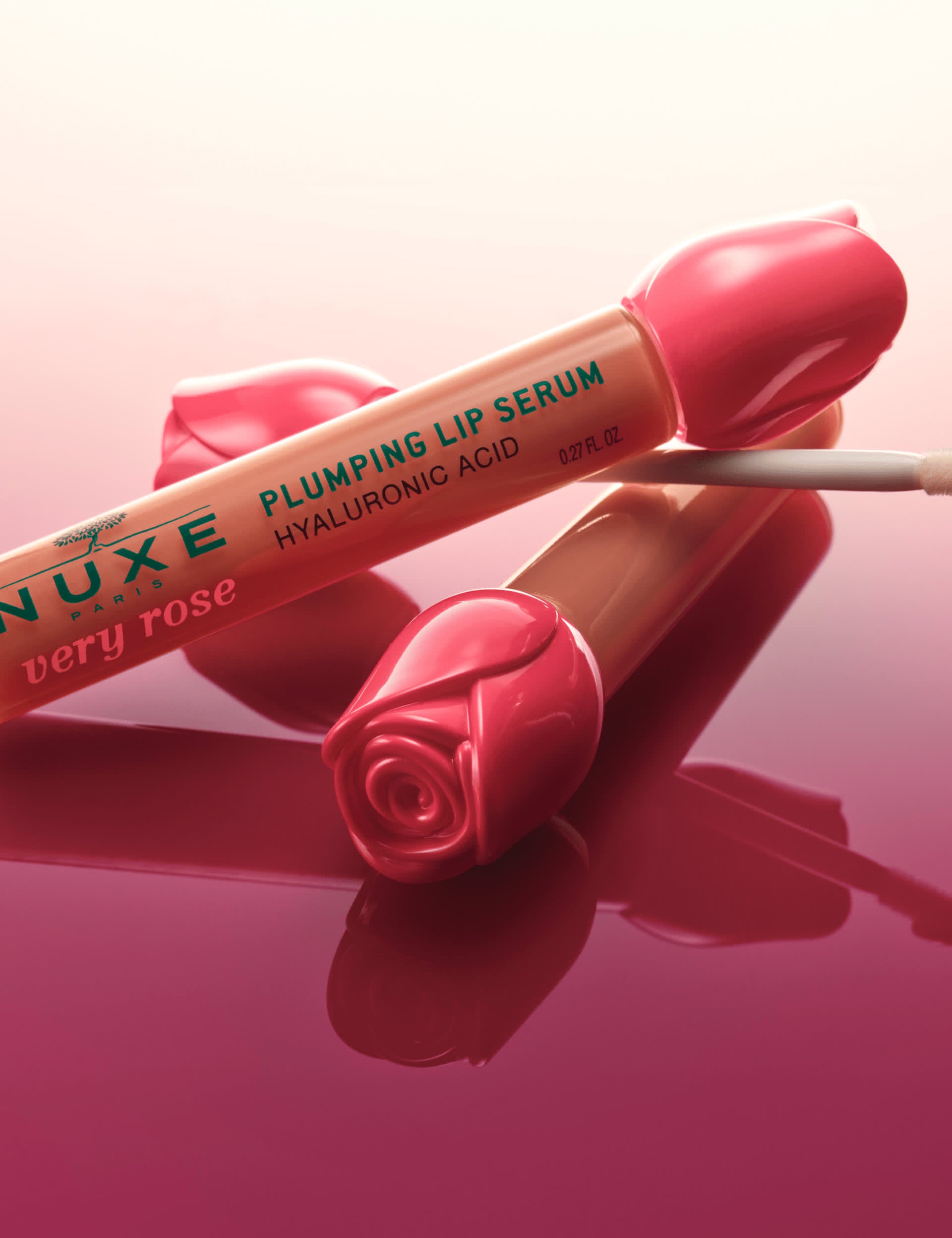 Very Rose Plumping Lip Serum 8ml (British brand)