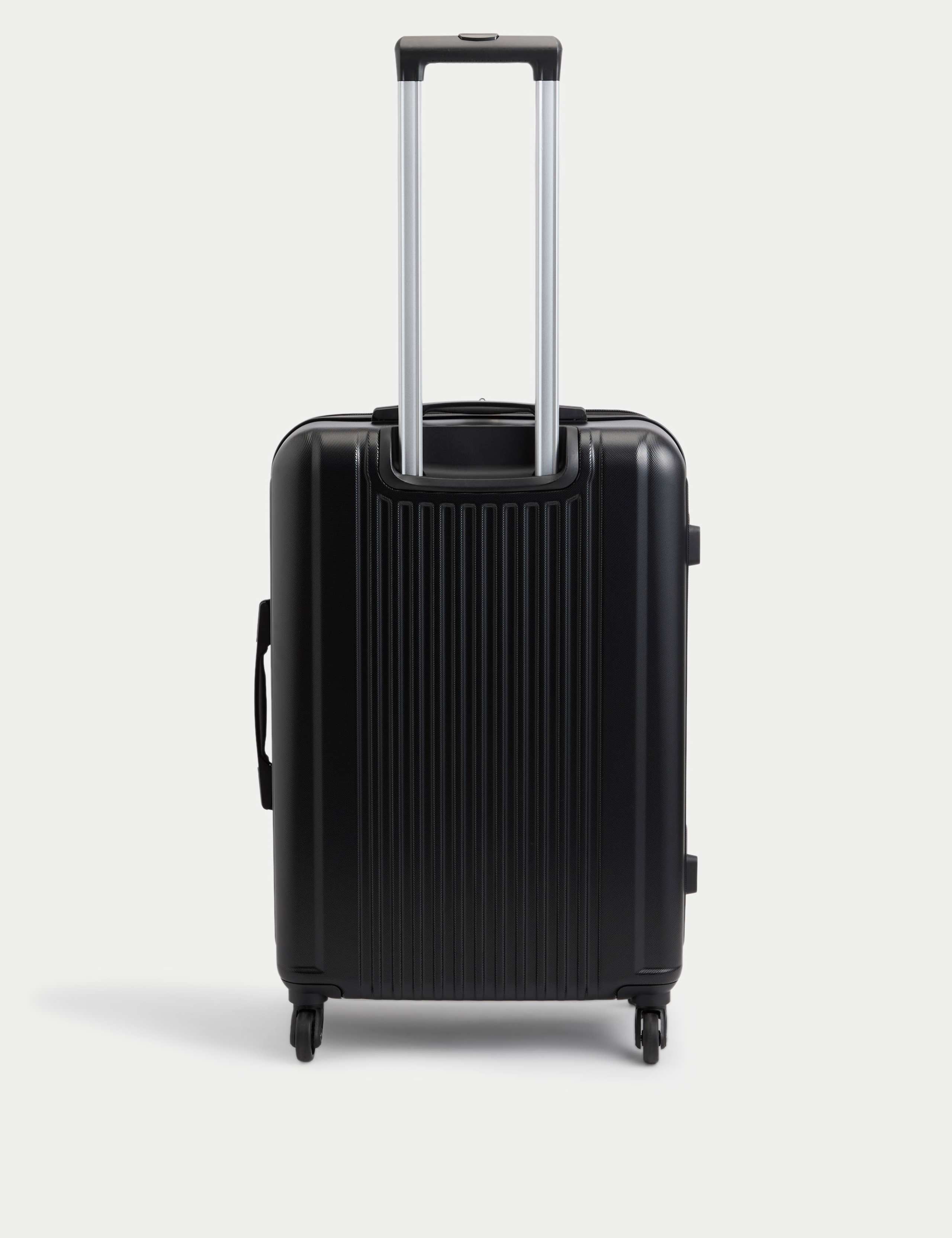 Vienna 4 wheel hard shell medium suitcase (British brand)