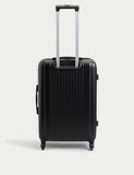 Vienna 4 wheel hard shell medium suitcase (British brand)