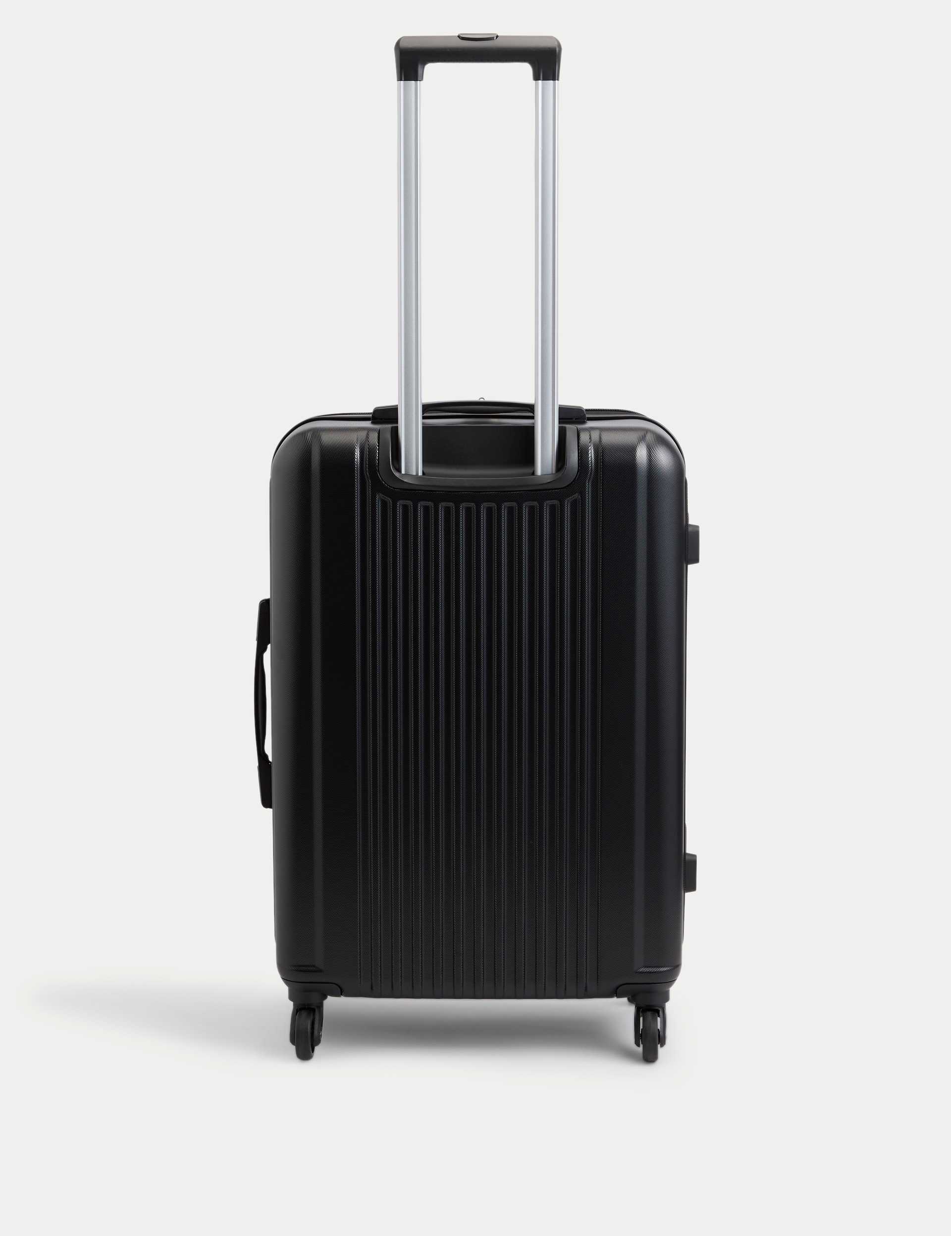 Vienna 4 wheel hard shell medium suitcase (British brand)