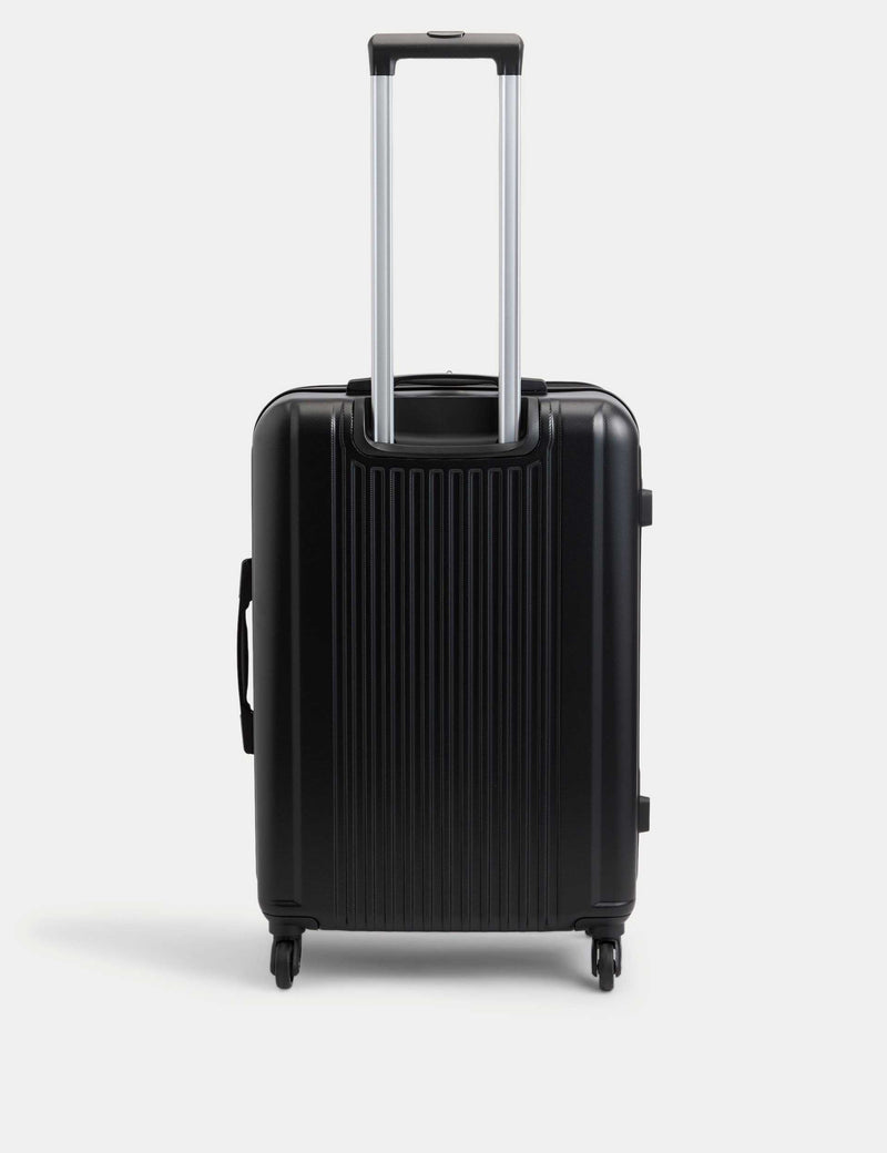 Vienna 4 wheel hard shell medium suitcase (British brand)