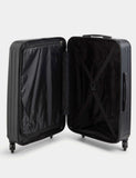 Vienna 4 wheel hard shell medium suitcase (British brand)