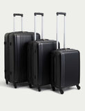 Vienna 4 wheel hard shell medium suitcase (British brand)
