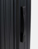 Vienna 4 wheel hard shell medium suitcase (British brand)