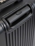 Vienna 4 wheel hard shell medium suitcase (British brand)