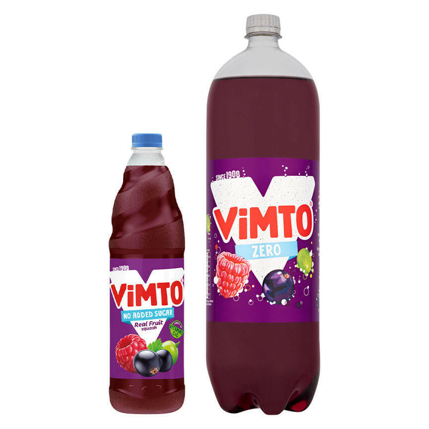 Vimto Vimto No Added Sugar Bundle GOODS ASDA   