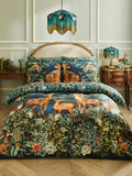 Joe Browns Green Forest Oasis duvet set, UK version