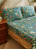 Joe Browns Green Forest Oasis bedding set, UK version