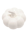 Widdop White Pumpkin Ornament