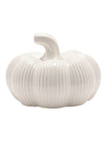 Widdop White Pumpkin Ornament