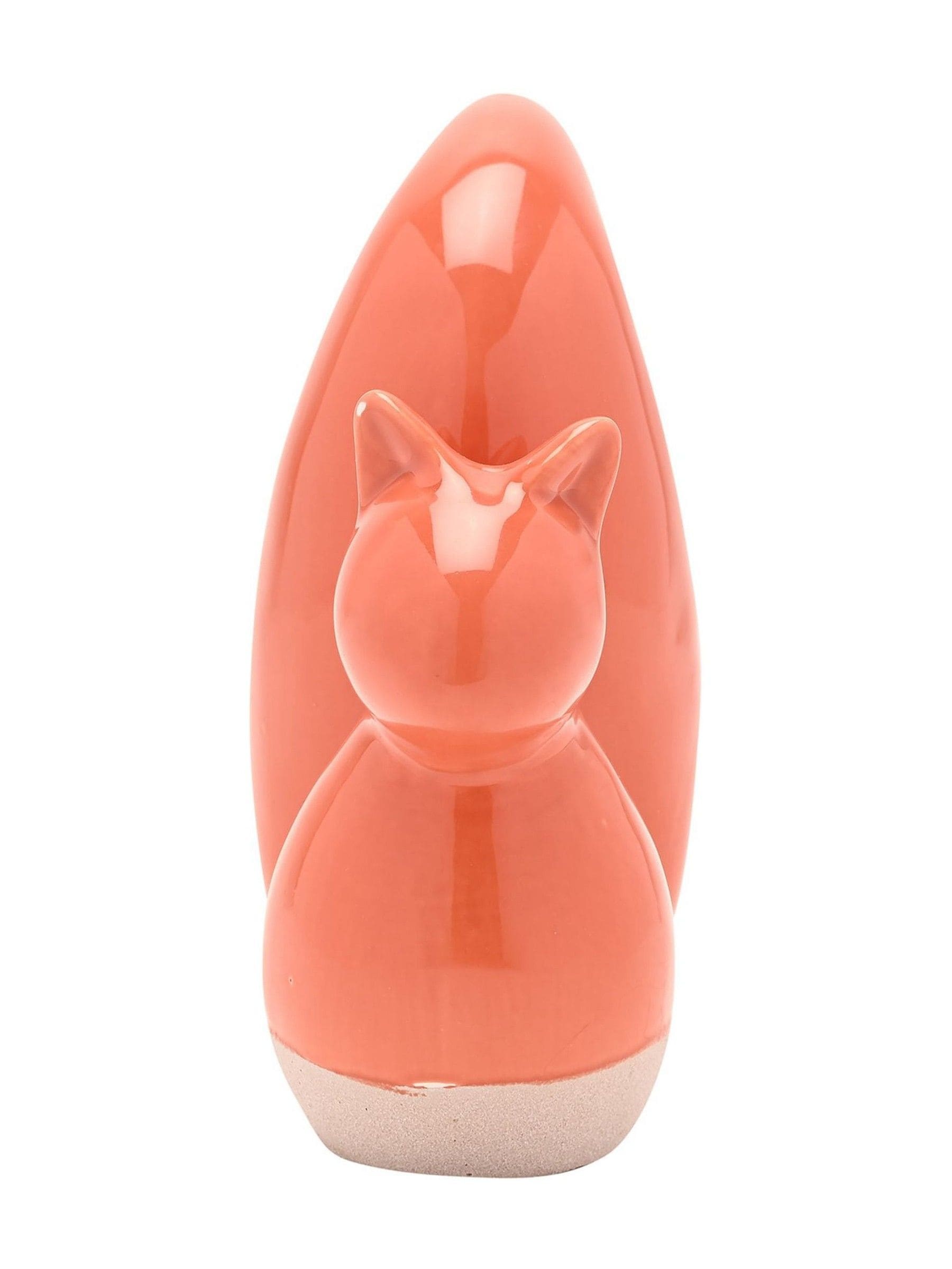 Widdop Brown Ceramic Squirrel Ornament 15.5cm tall (British brand)