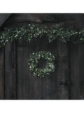 Lights4fun Dual Colour LED Christmas Garland 1.5m, UK version