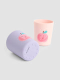 JoJo Maman Bébé Apples 2-Pack Silicone Cups