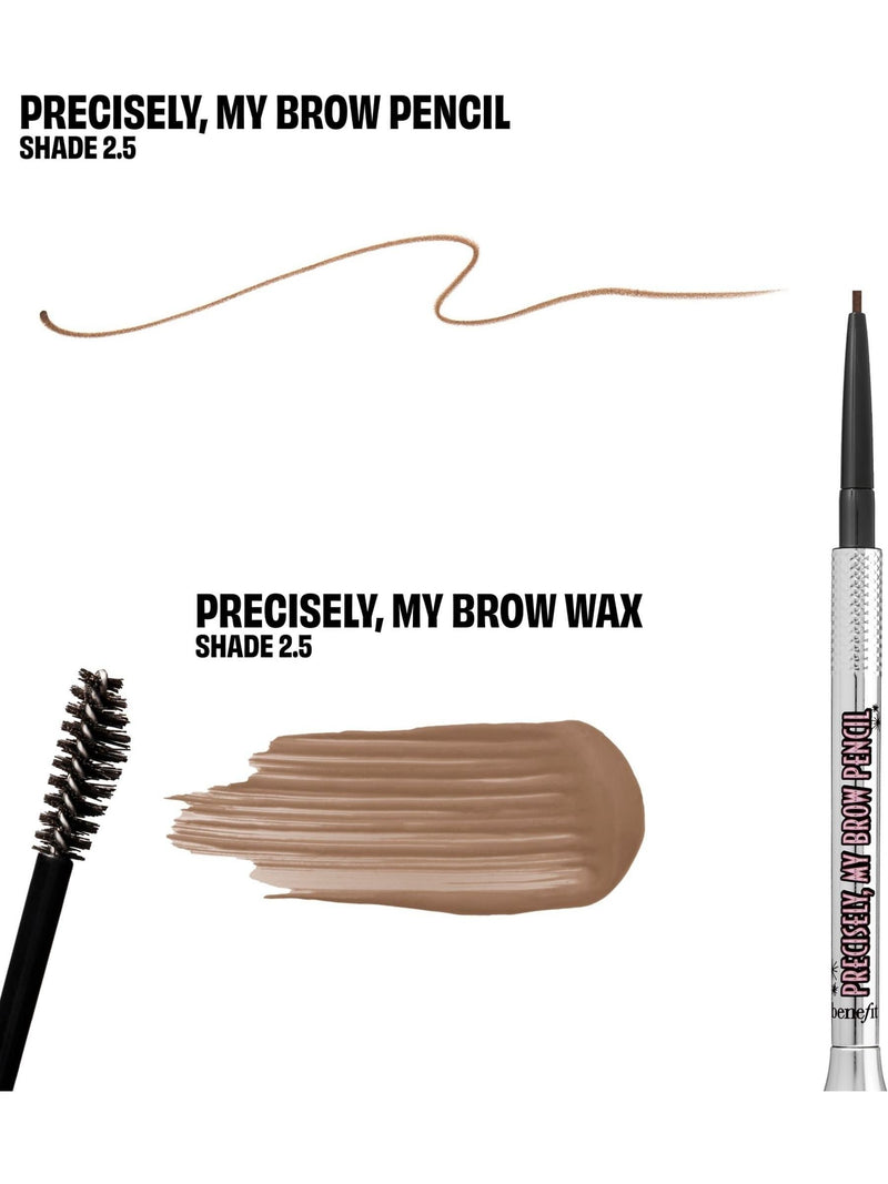 Benefit brow pencil and wax duo set - British product