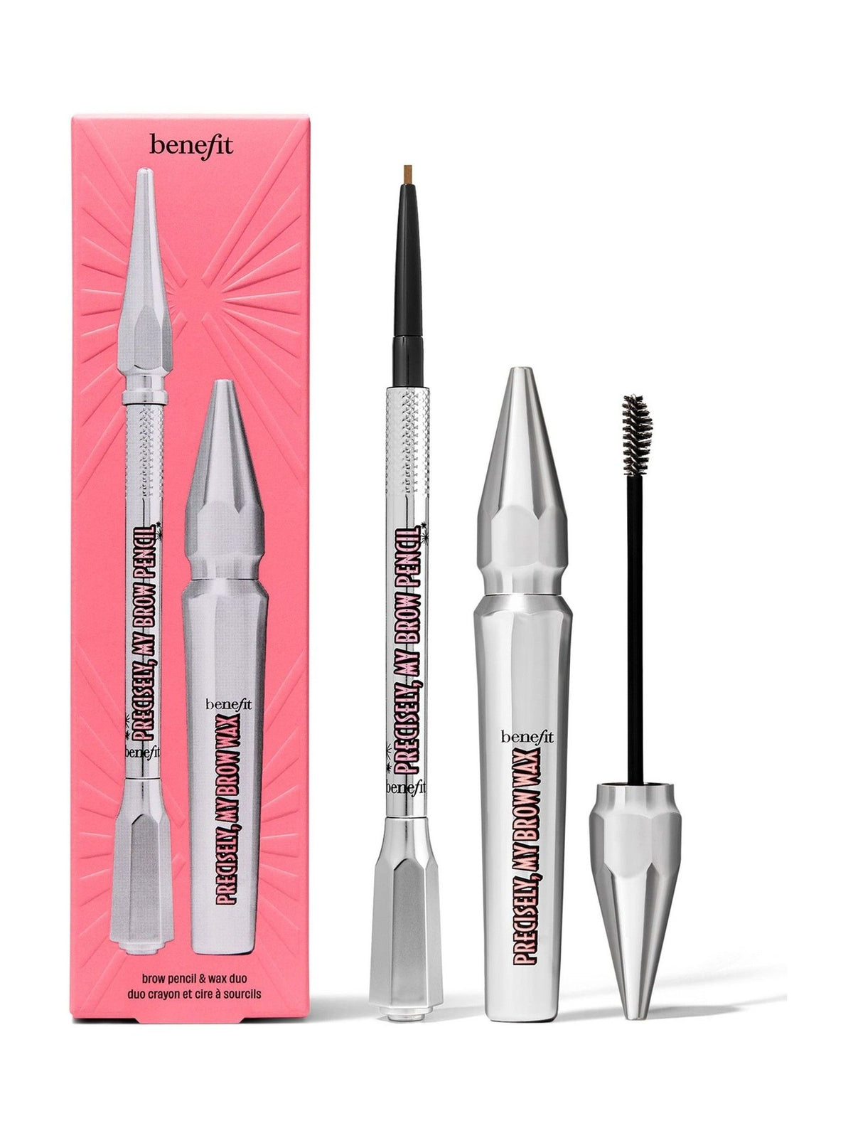 Benefit brow pencil and wax duo set - British product