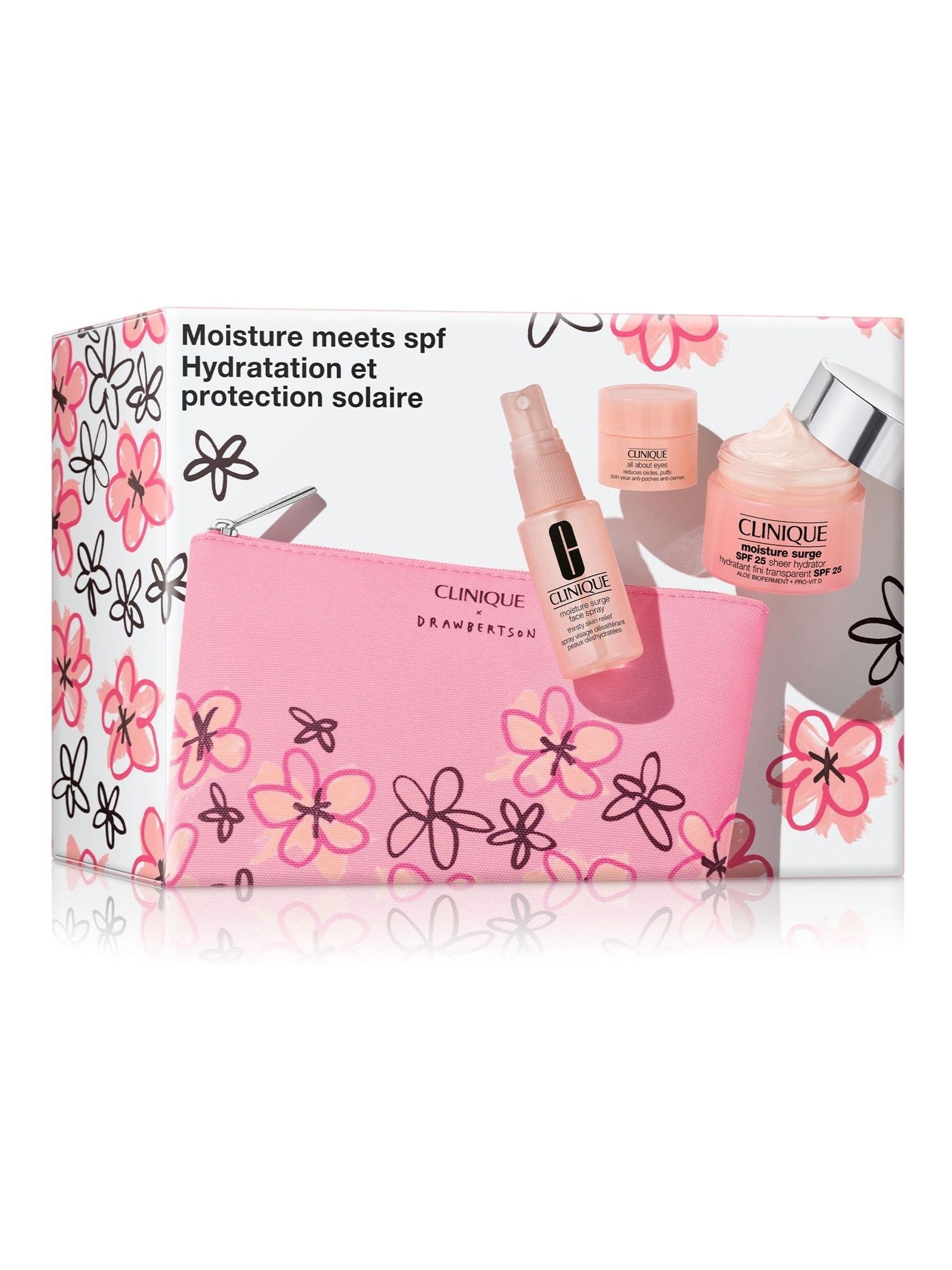 Clinique Moisture Meets SPF Skincare Gift Set (Worth Over £62)