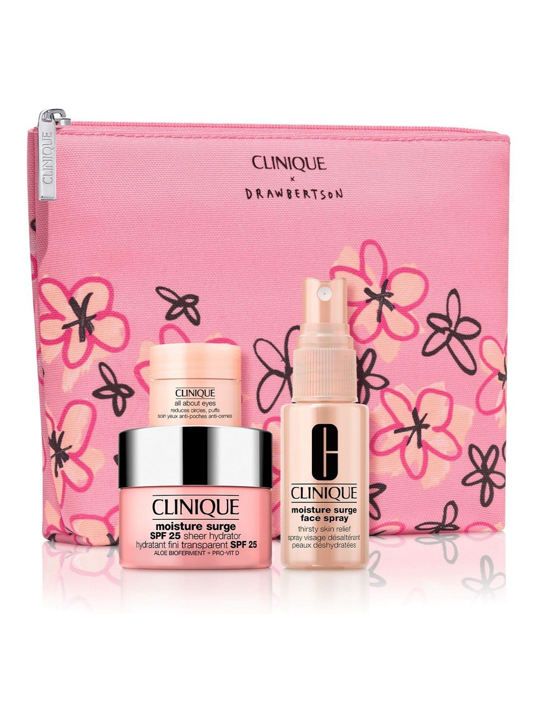 Clinique Moisture Meets SPF Skincare Gift Set (Worth Over £62)