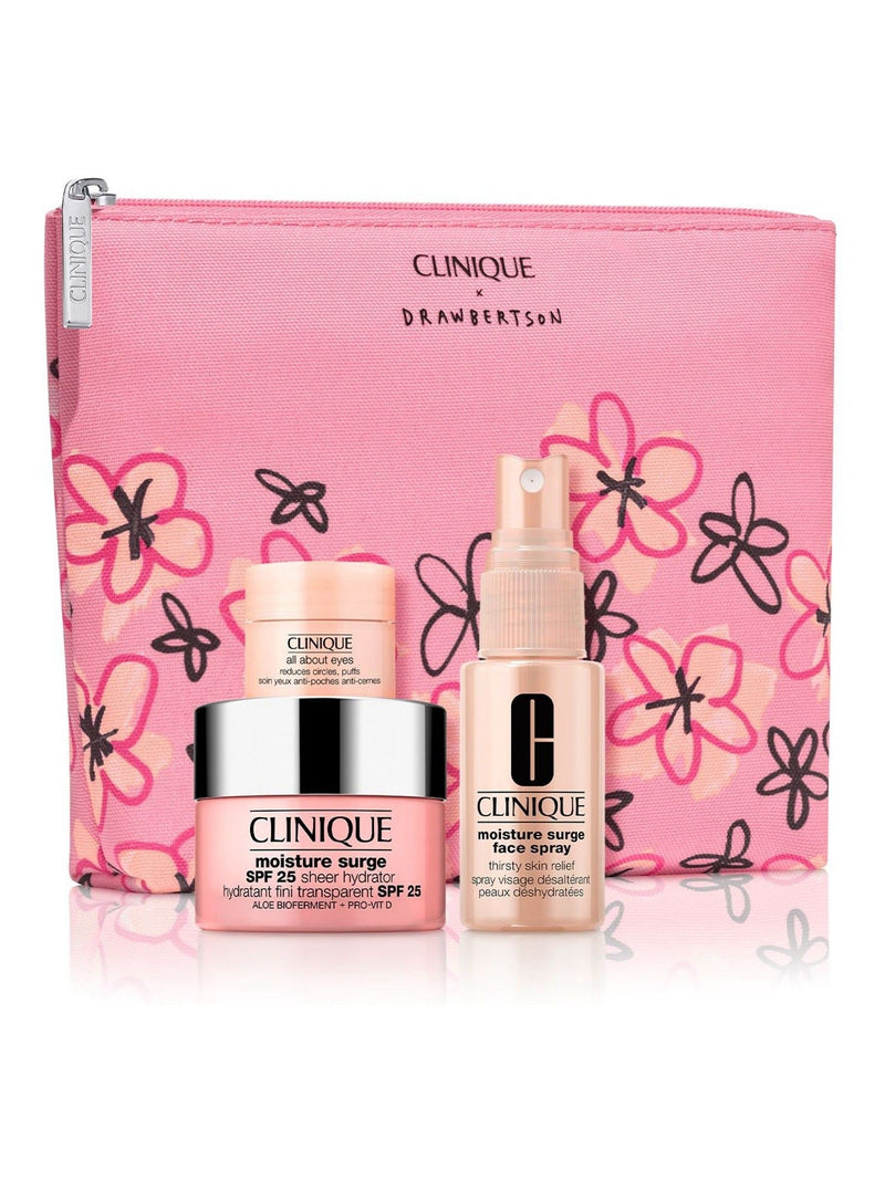 Clinique Moisture Meets SPF Skincare Gift Set (Worth Over £62)