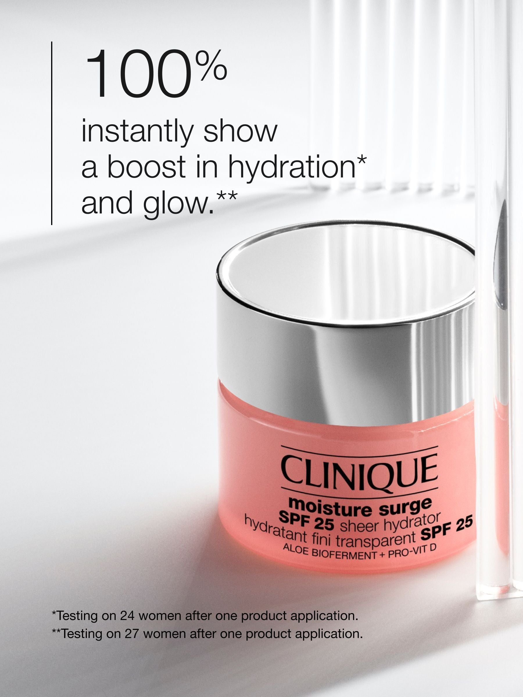 Clinique Moisture Meets SPF Skincare Gift Set (Worth Over £62)