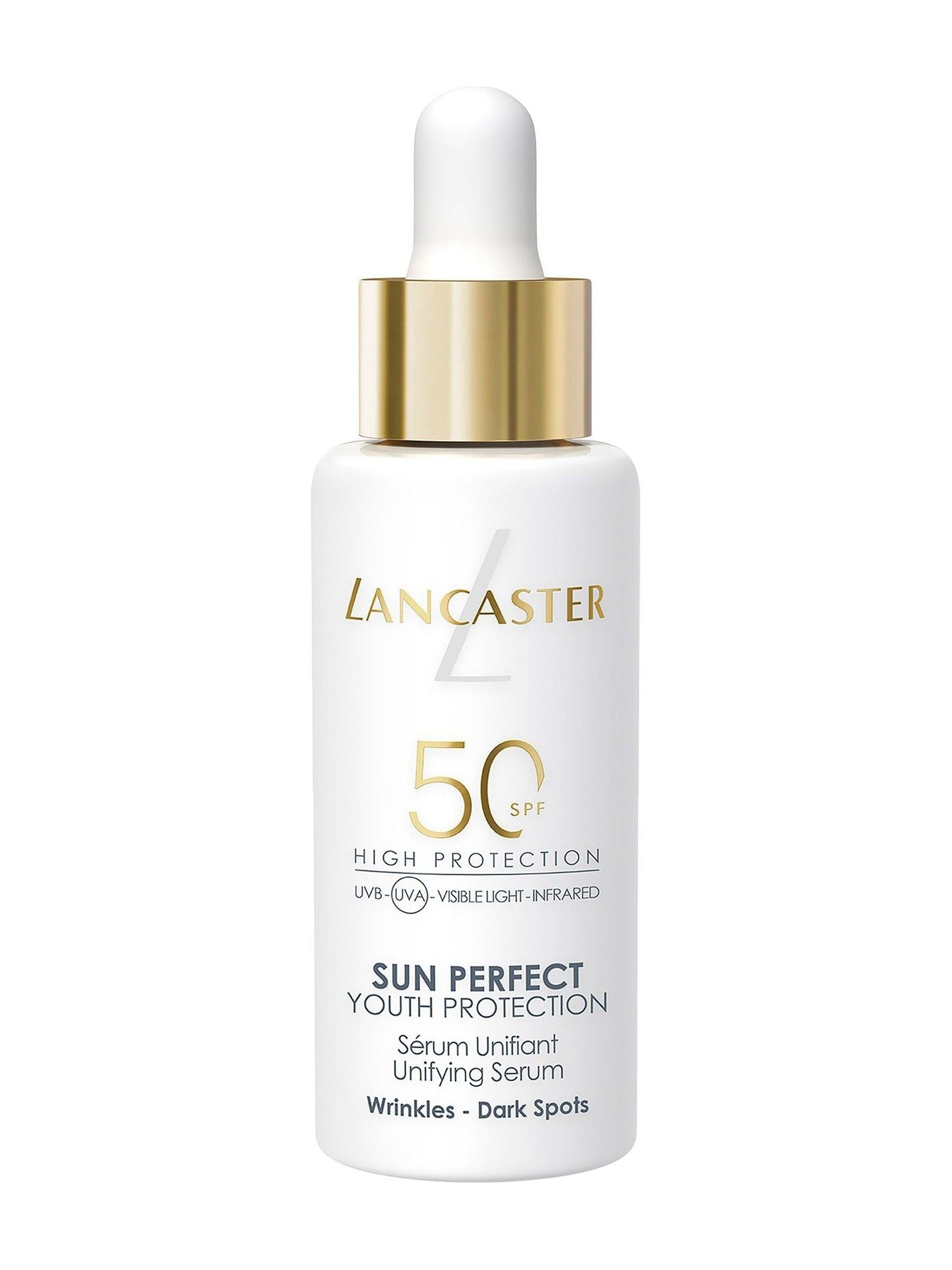 Lancaster SPF 50 Sun Perfect Unifying Serum 30ml, UK version