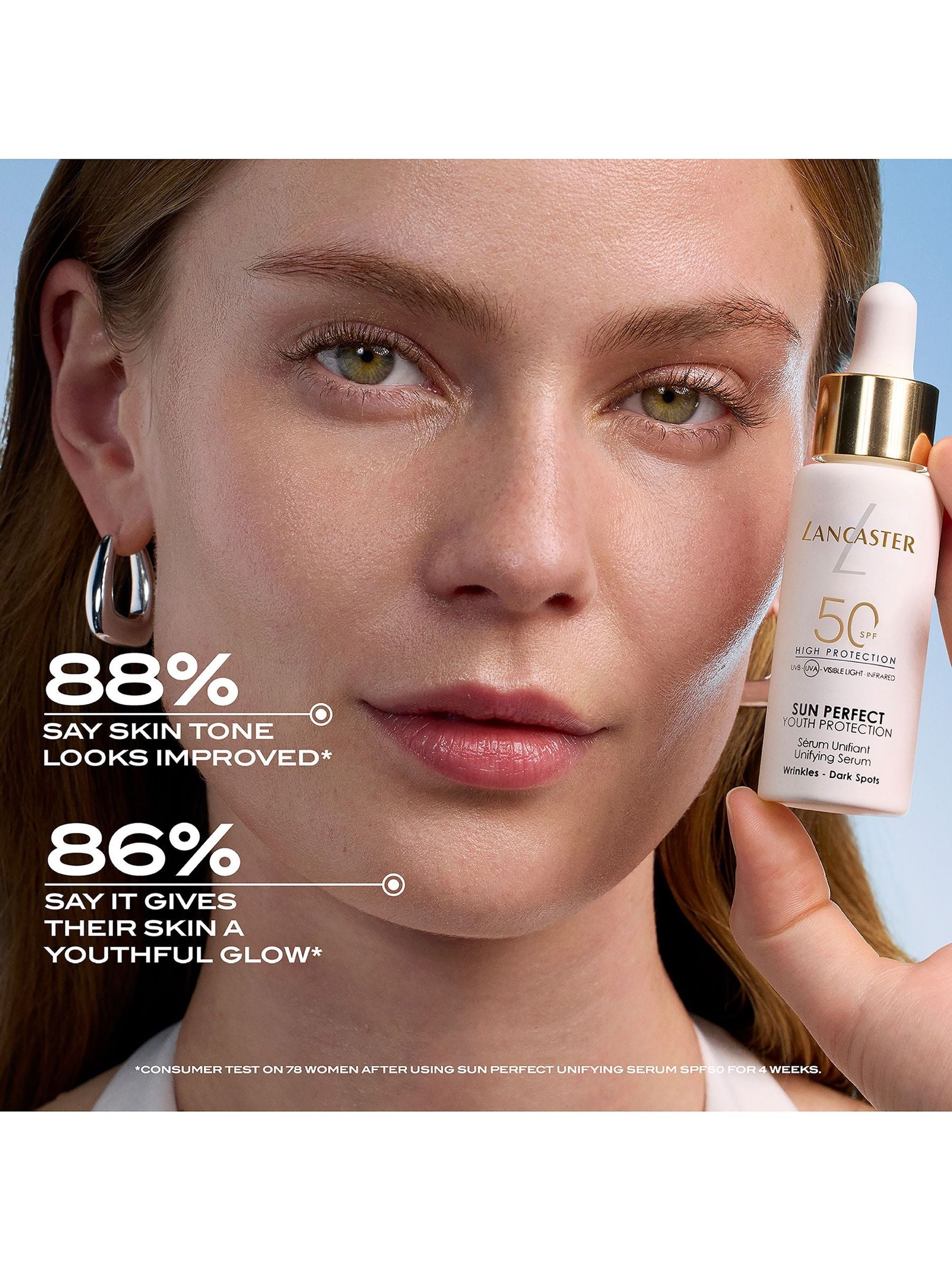 Lancaster SPF 50 Sun Perfect Unifying Serum 30ml, UK version