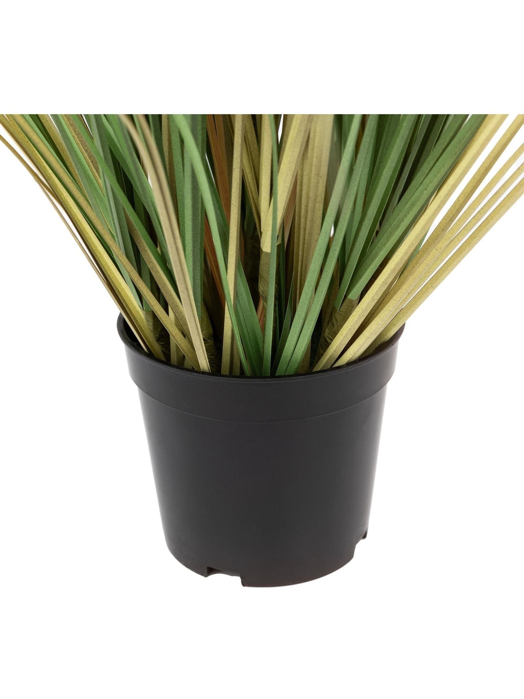 Gallery Home white faux potted grass 5 pack UK version