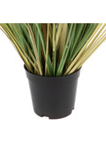 Gallery Home white faux potted grass 5 pack UK version