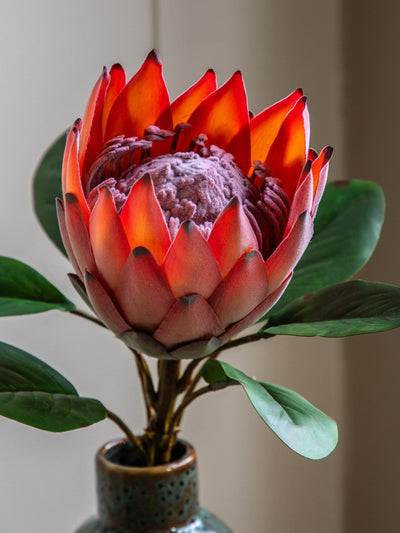 Gallery Home Apricot Tropical Artificial Flowers (12 Stems)