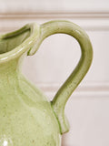 Dibor Green Goathland Speckled Jug - British product