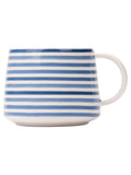 Mary Berry blue stoneware mugs set of 4 0.25L, imported from the UK