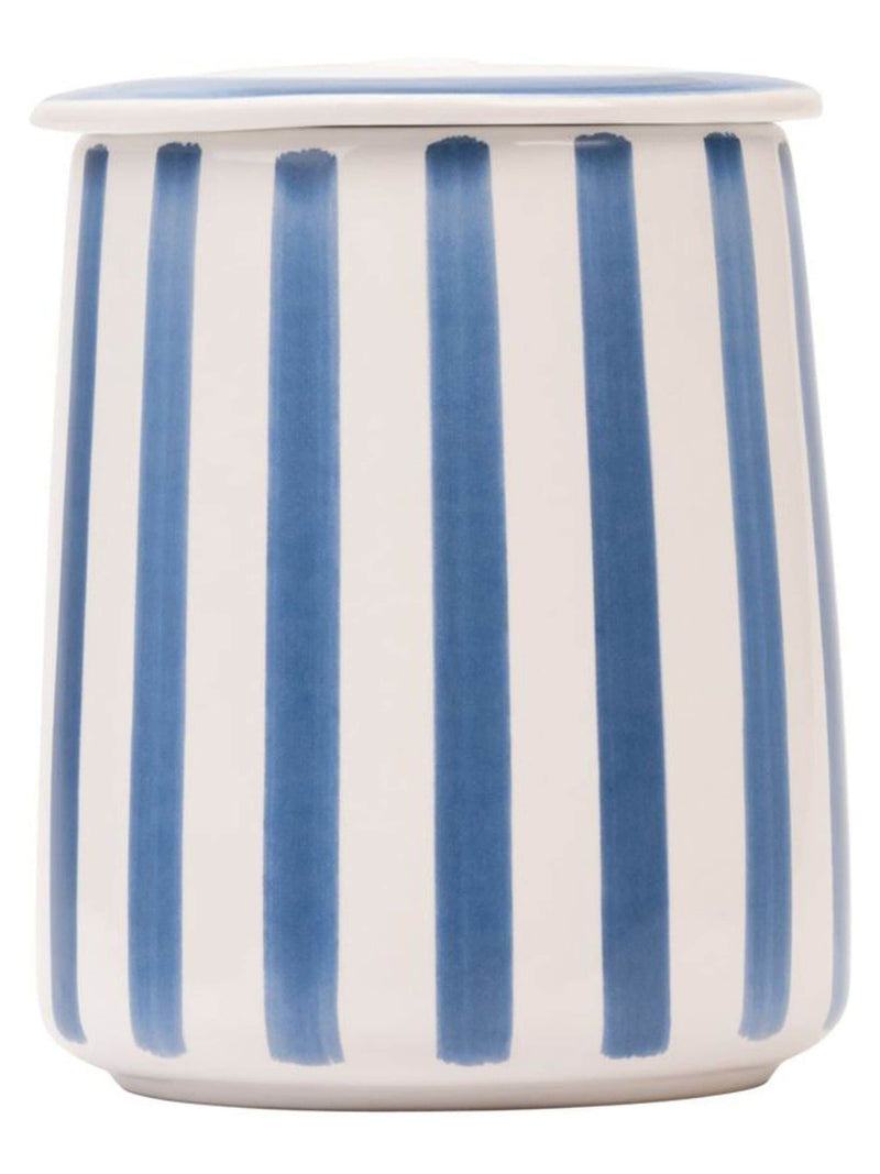 Mary Berry blue storage canister set for tea and coffee, imported from the UK