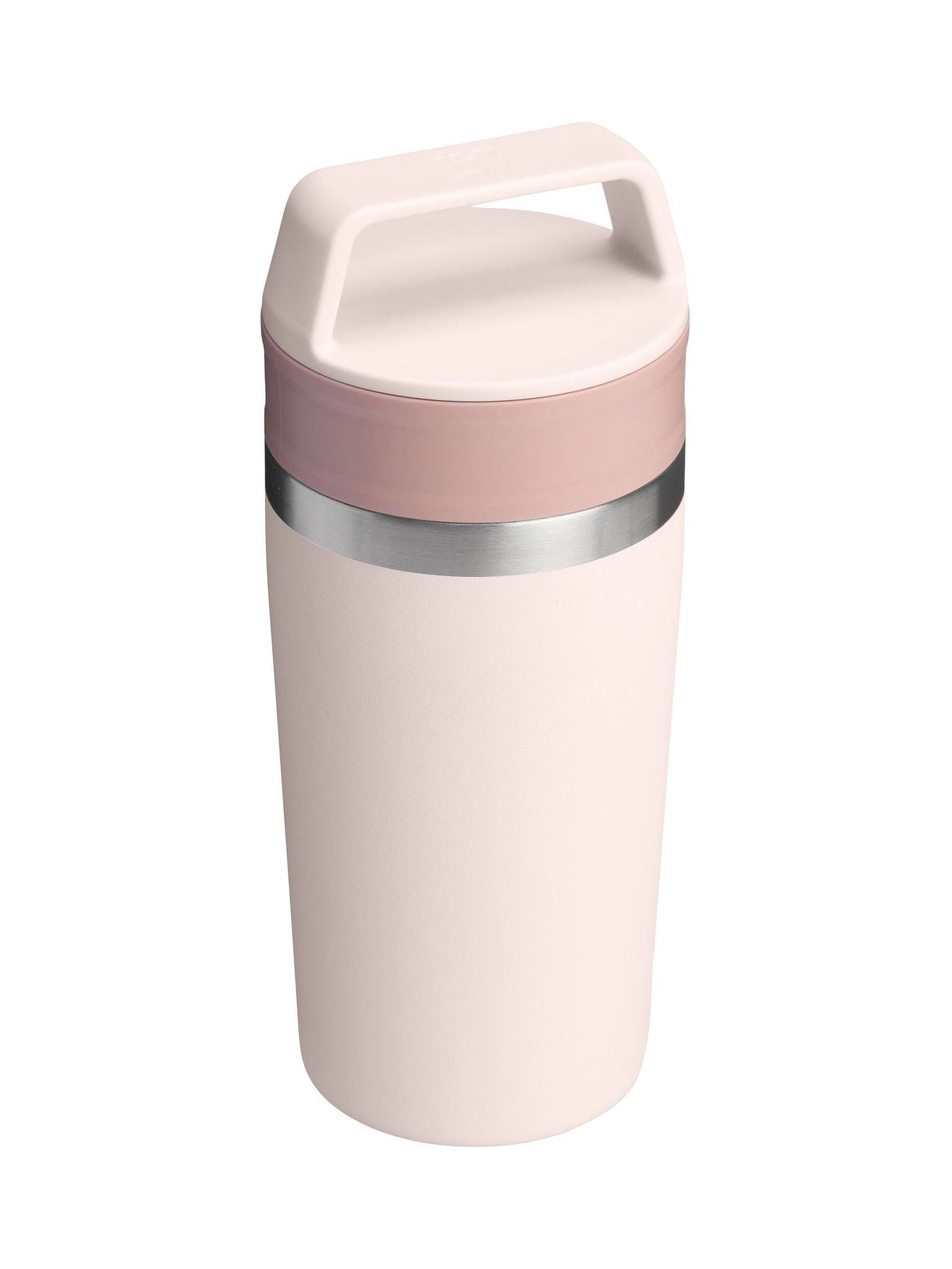 Double-Wall Vacuum Insulated Travel Mug with Lid, 0.35L Capacity
