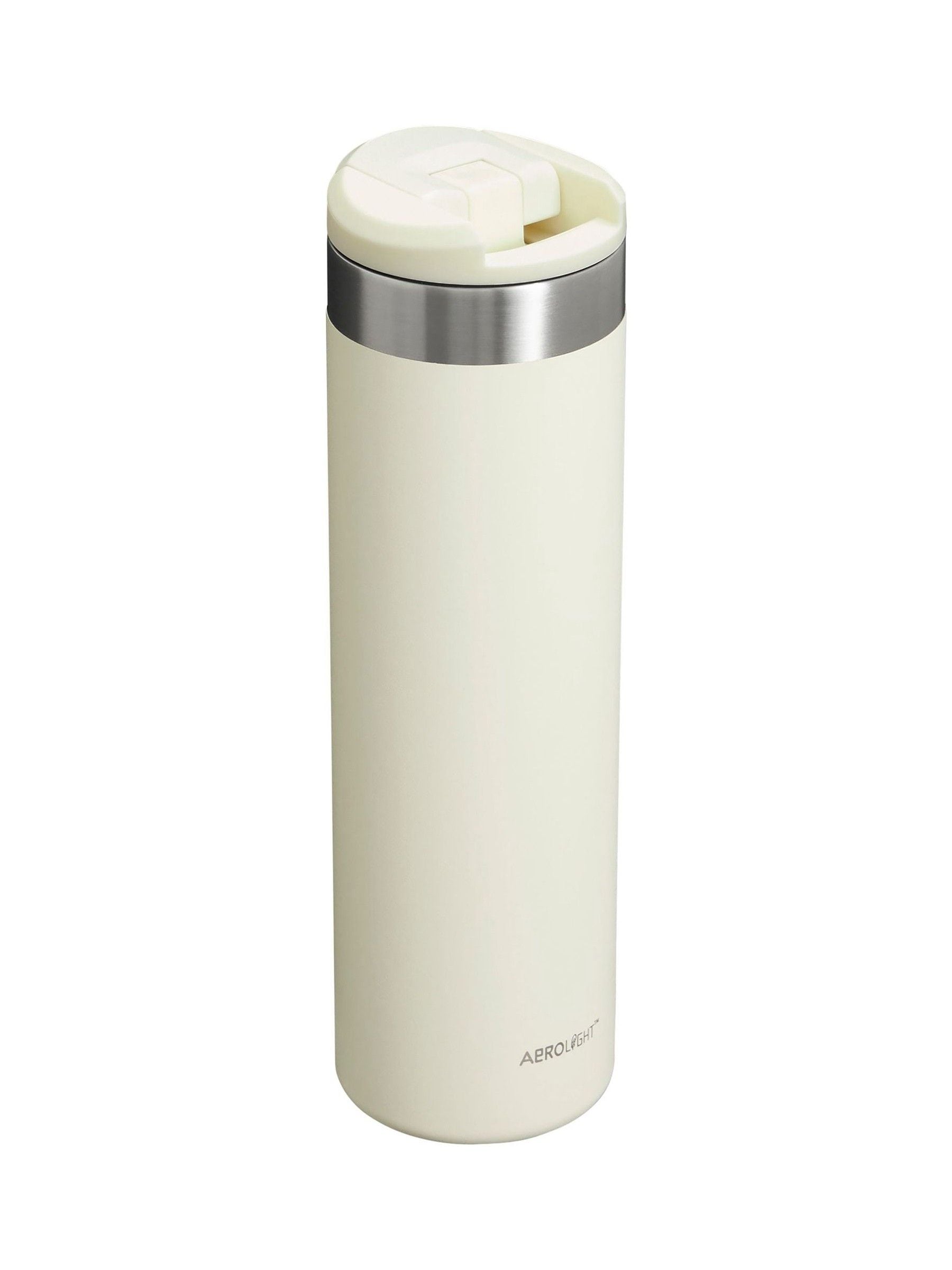 Stanley Cream Gloss AeroLight Transit Mug 0.6L