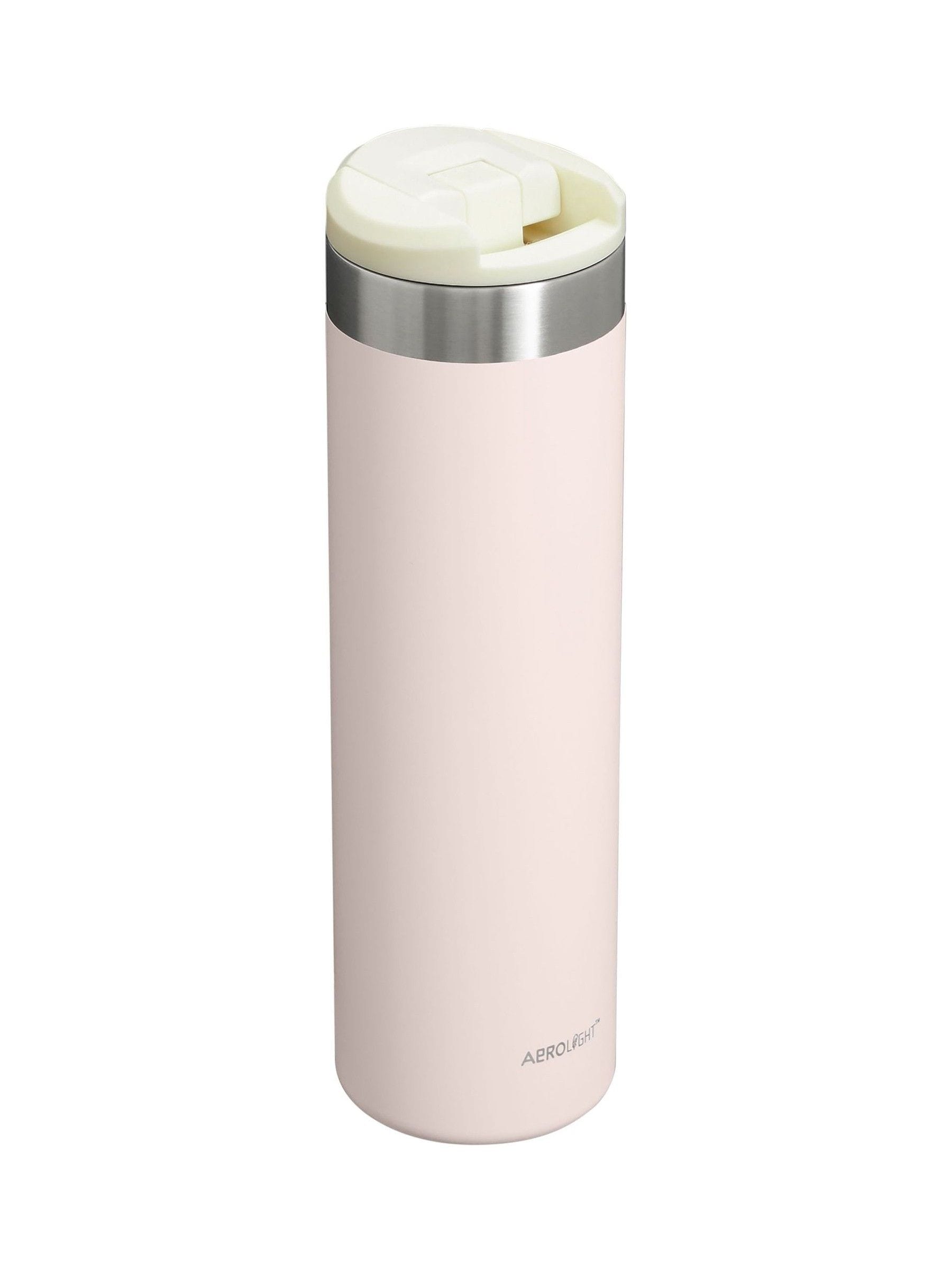 Stanley Rose Quartz AeroLight Transit Mug 0.6L